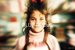 Blur Focus Photo Effect