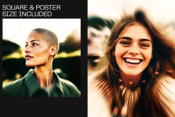 Blur Focus Photo Effect