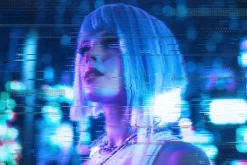 Blur Glitch Photo Effect Template