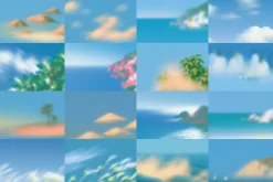 Blurred Summer: 136 Backgrounds