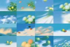 Blurred Summer: 136 Backgrounds