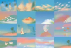 Blurred Summer: 136 Backgrounds