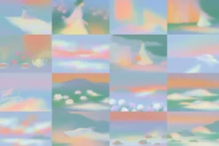 Blurred Summer: 136 Backgrounds