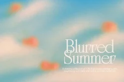 Blurred Summer: 136 Backgrounds