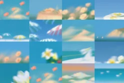 Blurred Summer: 136 Backgrounds