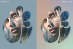 Blurred Cutout Masks Kit