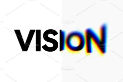 Blurred Text Effect