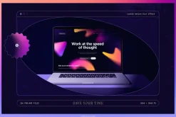 Blurry Gradient Shapes Collection