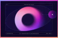 Blurry Gradient Shapes Collection