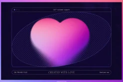 Blurry Gradient Shapes Collection