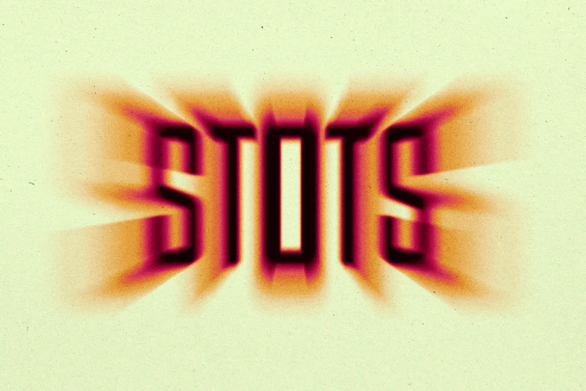 Blurry Impending Text Effect