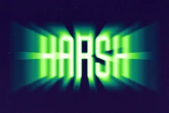 Blurry Impending Text Effect