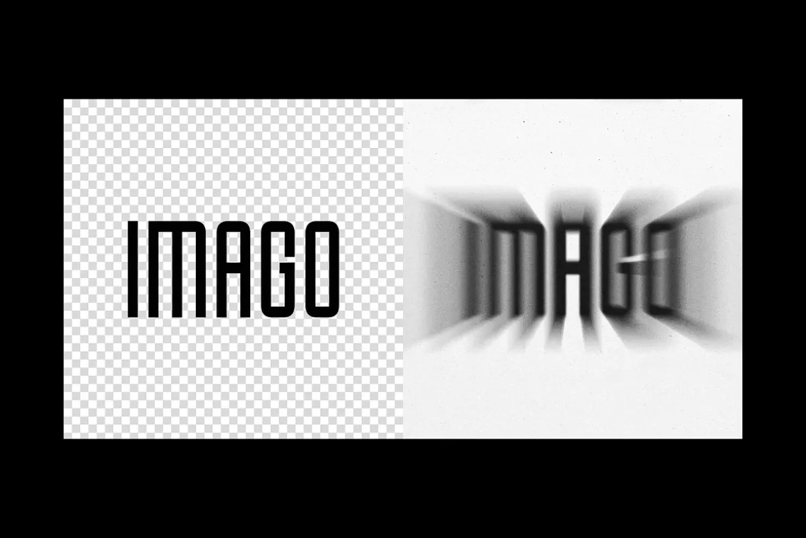 Blurry Impending Text Effect