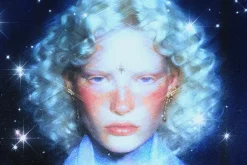 Blurry Vintage Star Photo Effect
