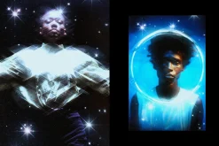 Blurry Vintage Star Photo Effect