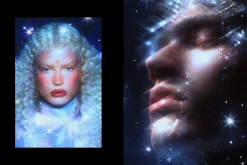 Blurry Vintage Star Photo Effect