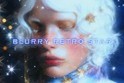 Blurry Vintage Star Photo Effect