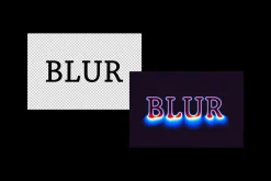 Blur Text Effect