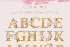Blush Blooms Soft Watercolor Flowers