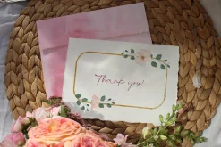 Blush Blooms Soft Watercolor Flowers