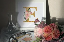 Blush Blooms Soft Watercolor Flowers