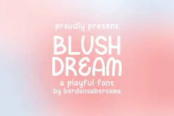 Blushdream Playful Font