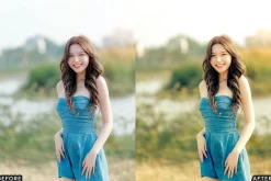 Blush Meadow Tones Lightroom Presets