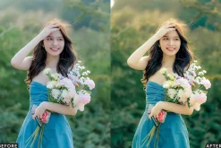 Blush Meadow Tones Lightroom Presets