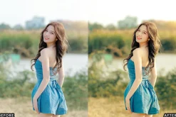 Blush Meadow Tones Lightroom Presets