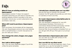 Blush Pink Pastel Website Template