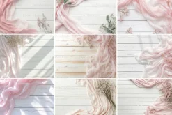 Blush Pink Table Flat Lay Bundle