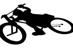 Bmx Rider Silhouette clipart