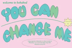 Bobabod Bubble Font SVG Colour