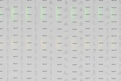 215 Body Stamp Brushes Bundle