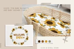 Bohemian Picnic kids collection