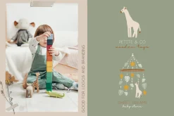 Bohemian Picnic kids collection