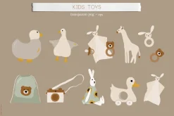 Bohemian Picnic kids collection