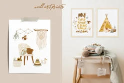 Bohemian Picnic kids collection