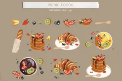 Bohemian Picnic kids collection