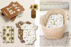 Bohemian Picnic kids collection
