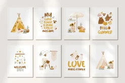 Bohemian Picnic kids collection