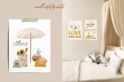 Bohemian Picnic kids collection