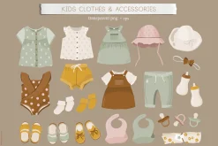 Bohemian Picnic kids collection