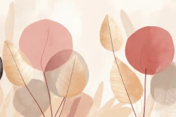 Bohemian leaves. Illustrations