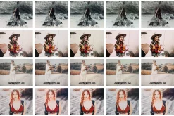 20 Bohemian Light Lightroom Presets