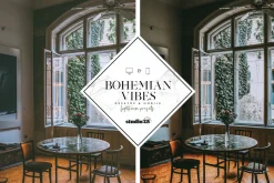 Bohemian lightroom preset