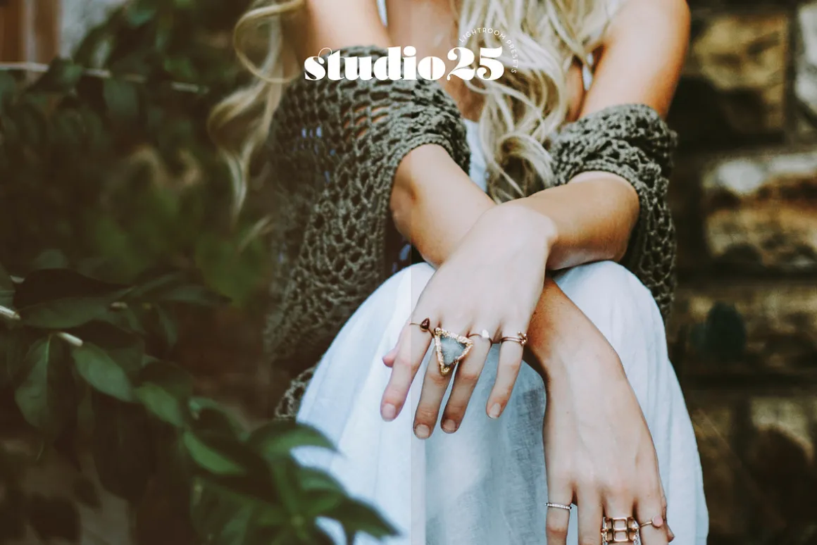 Bohemian lightroom preset