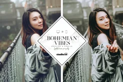 Bohemian lightroom preset