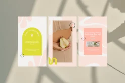 Bohemian vibes | Social Media Kit