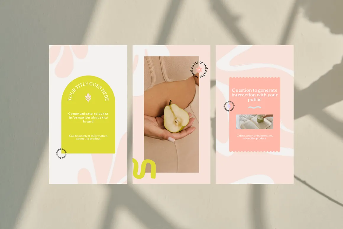 Bohemian vibes | Social Media Kit